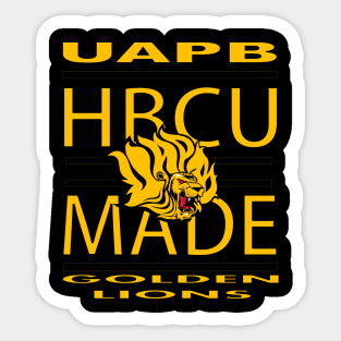 University of Arkansas Pine Bluff UAPB Apparel Sticker